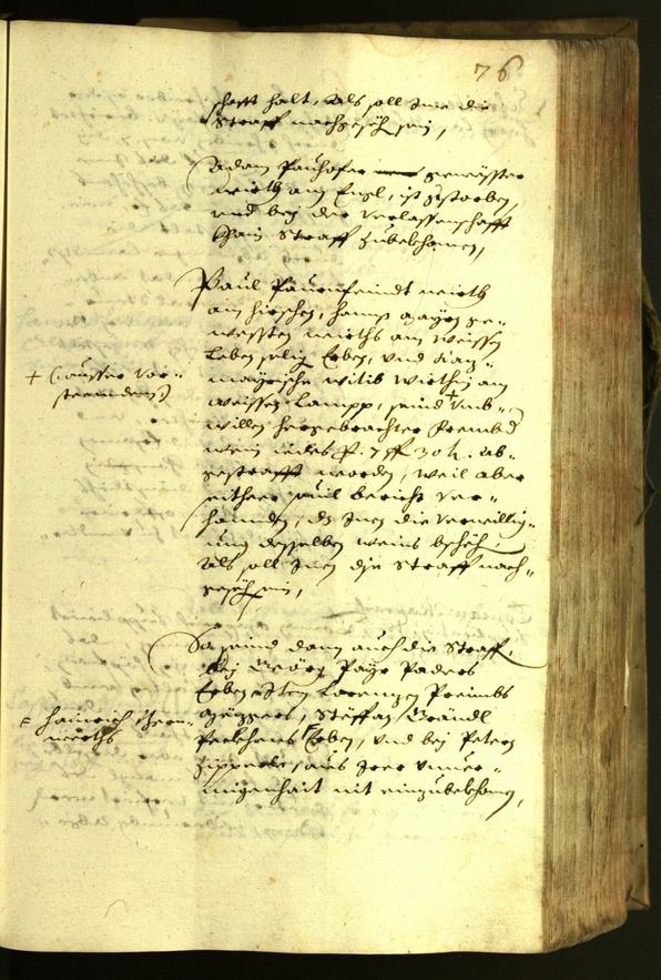 Civic Archives of Bozen-Bolzano - BOhisto Minutes of the council 1626 