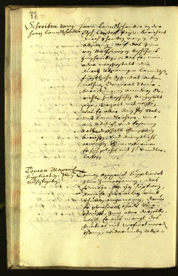 Civic Archives of Bozen-Bolzano - BOhisto Minutes of the council 1626 