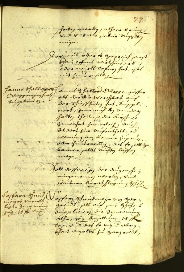 Civic Archives of Bozen-Bolzano - BOhisto Minutes of the council 1626 