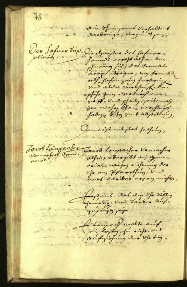 Civic Archives of Bozen-Bolzano - BOhisto Minutes of the council 1626 