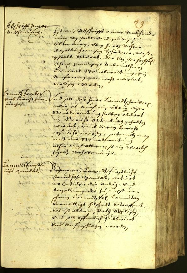 Civic Archives of Bozen-Bolzano - BOhisto Minutes of the council 1626 