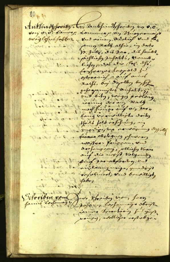 Civic Archives of Bozen-Bolzano - BOhisto Minutes of the council 1626 