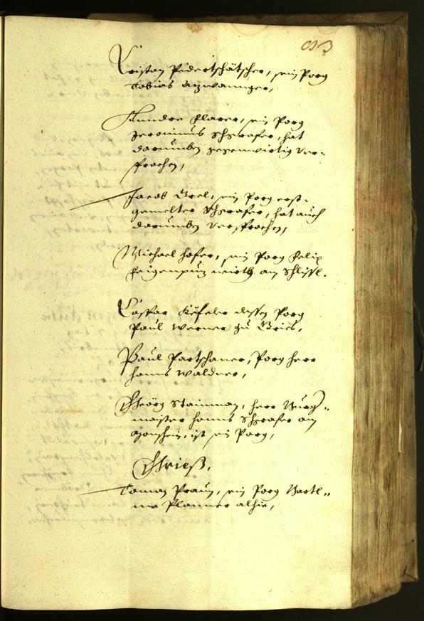 Civic Archives of Bozen-Bolzano - BOhisto Minutes of the council 1626 