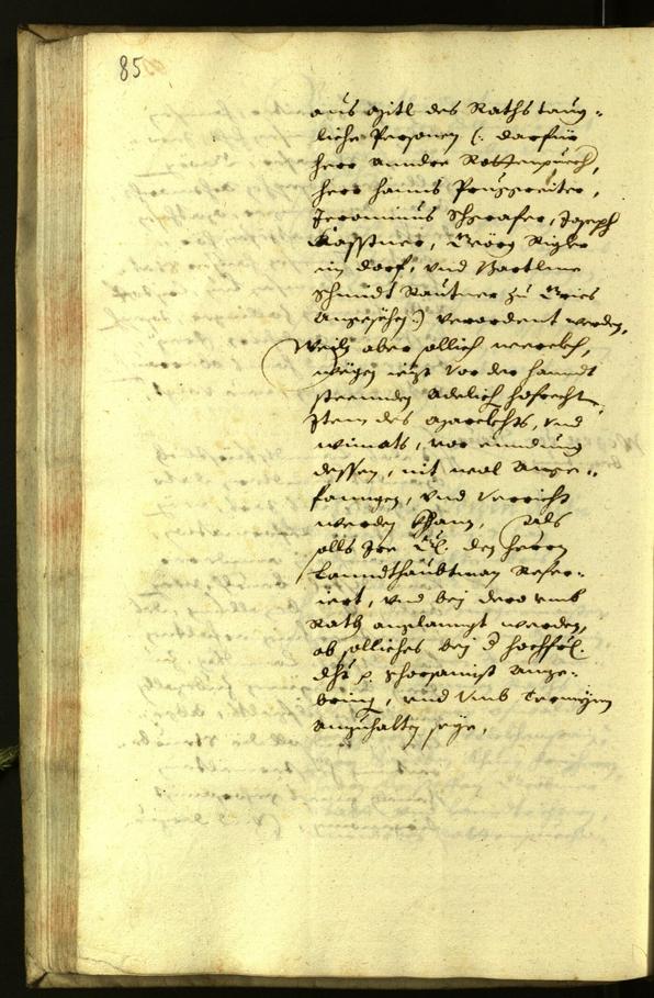 Civic Archives of Bozen-Bolzano - BOhisto Minutes of the council 1626 