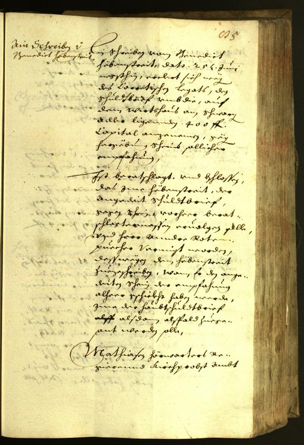 Civic Archives of Bozen-Bolzano - BOhisto Minutes of the council 1626 