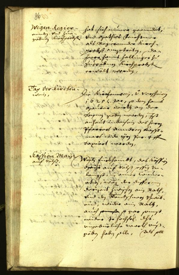 Civic Archives of Bozen-Bolzano - BOhisto Minutes of the council 1626 