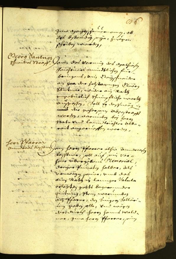 Civic Archives of Bozen-Bolzano - BOhisto Minutes of the council 1626 