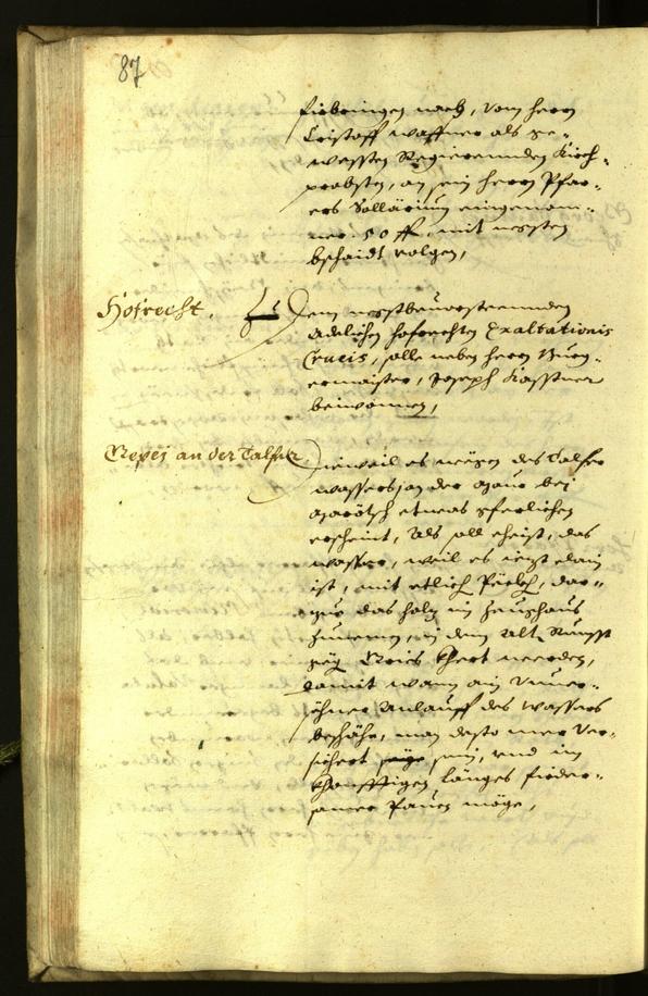 Stadtarchiv Bozen - BOhisto Ratsprotokoll 1626 