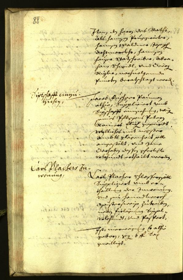 Civic Archives of Bozen-Bolzano - BOhisto Minutes of the council 1626 