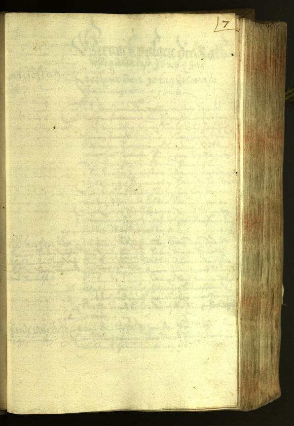 Civic Archives of Bozen-Bolzano - BOhisto Minutes of the council 1626 