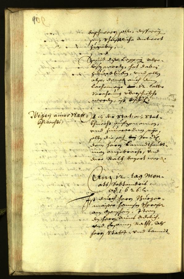 Civic Archives of Bozen-Bolzano - BOhisto Minutes of the council 1626 