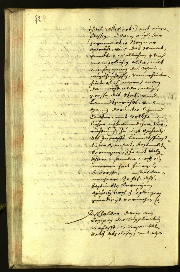 Stadtarchiv Bozen - BOhisto Ratsprotokoll 1626 