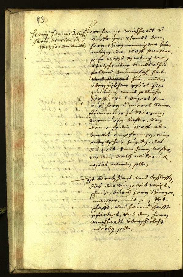 Civic Archives of Bozen-Bolzano - BOhisto Minutes of the council 1626 