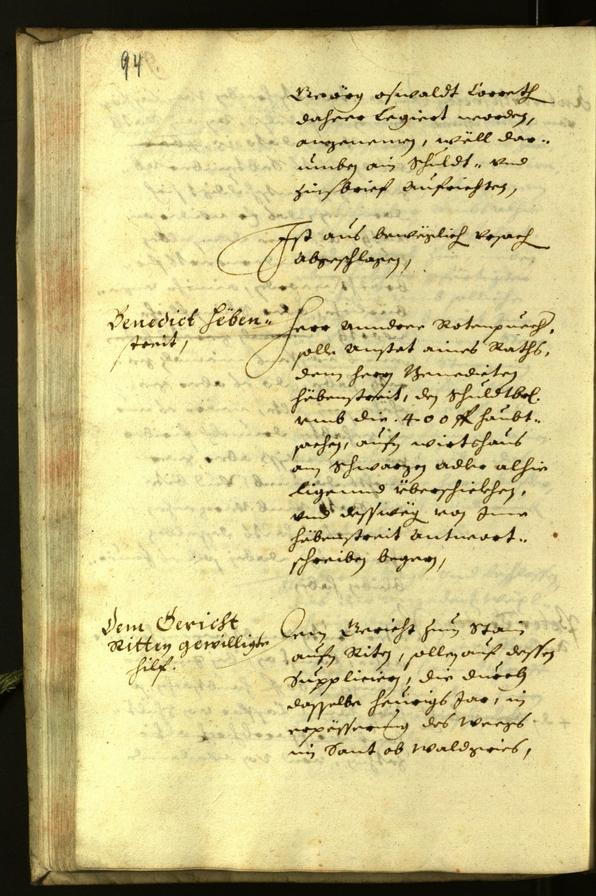 Civic Archives of Bozen-Bolzano - BOhisto Minutes of the council 1626 