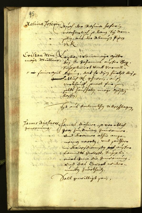 Civic Archives of Bozen-Bolzano - BOhisto Minutes of the council 1626 