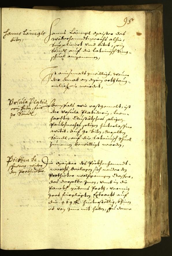 Civic Archives of Bozen-Bolzano - BOhisto Minutes of the council 1626 