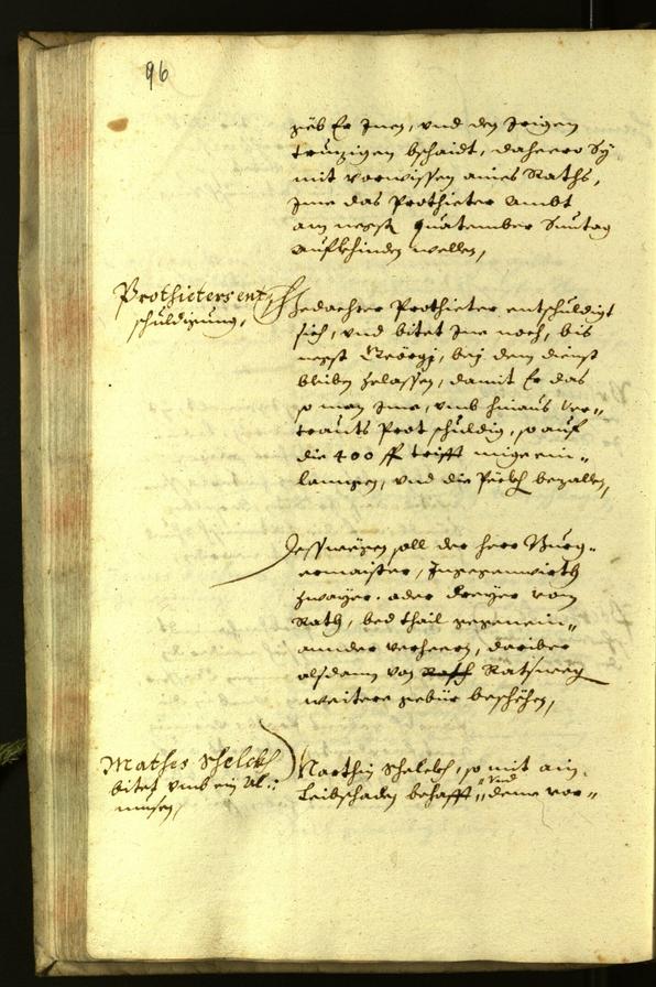 Civic Archives of Bozen-Bolzano - BOhisto Minutes of the council 1626 