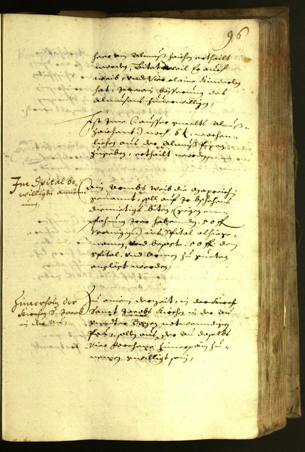 Civic Archives of Bozen-Bolzano - BOhisto Minutes of the council 1626 