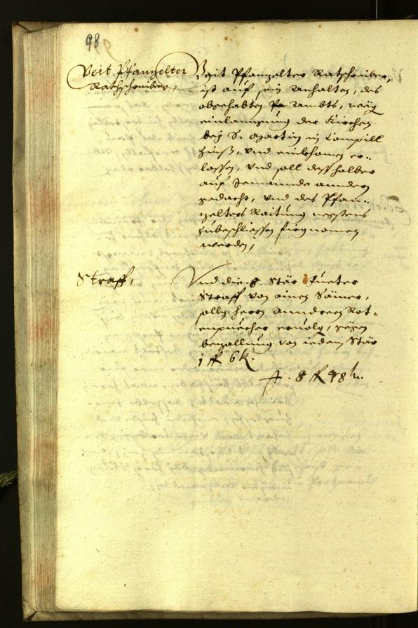 Civic Archives of Bozen-Bolzano - BOhisto Minutes of the council 1626 