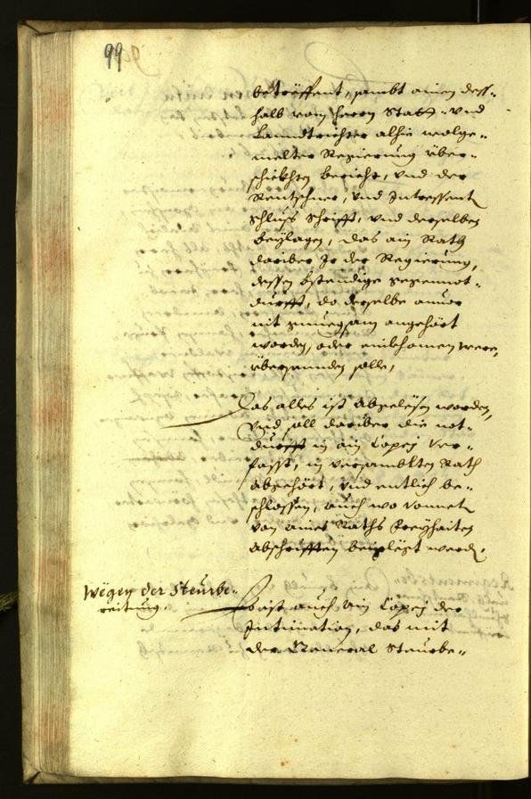 Civic Archives of Bozen-Bolzano - BOhisto Minutes of the council 1626 