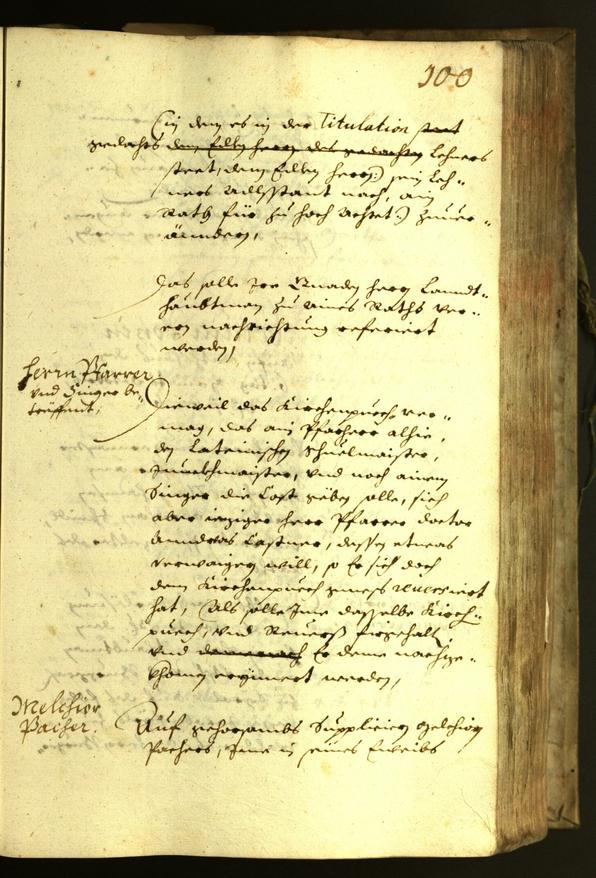 Civic Archives of Bozen-Bolzano - BOhisto Minutes of the council 1626 