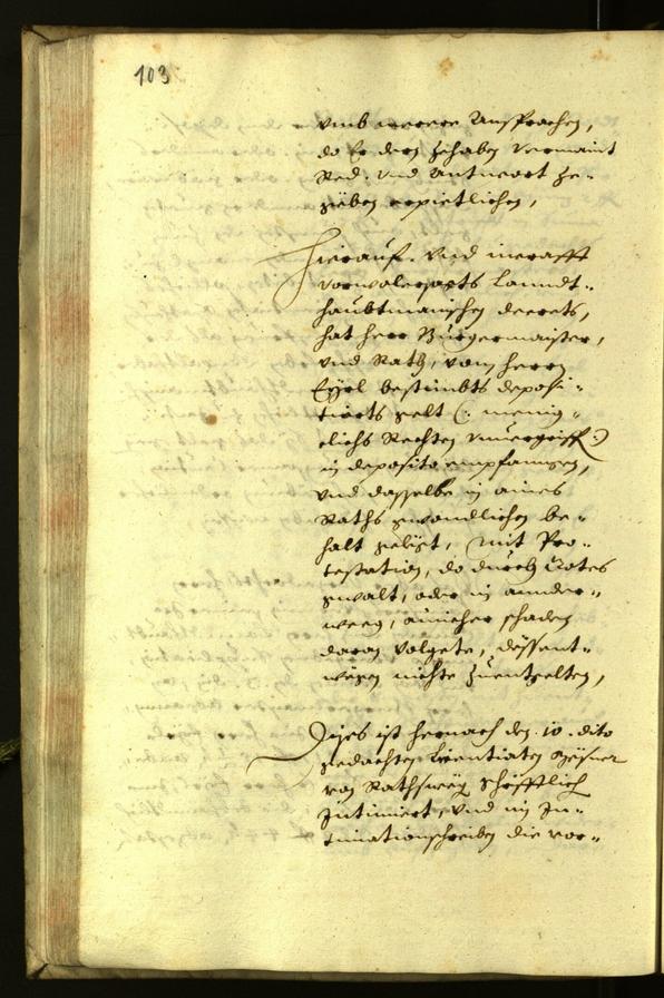 Civic Archives of Bozen-Bolzano - BOhisto Minutes of the council 1626 