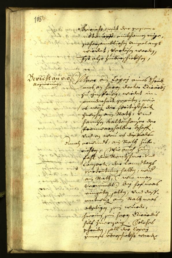 Civic Archives of Bozen-Bolzano - BOhisto Minutes of the council 1626 