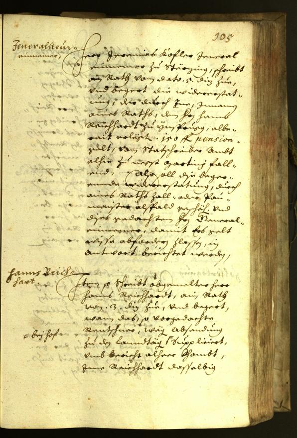 Civic Archives of Bozen-Bolzano - BOhisto Minutes of the council 1626 