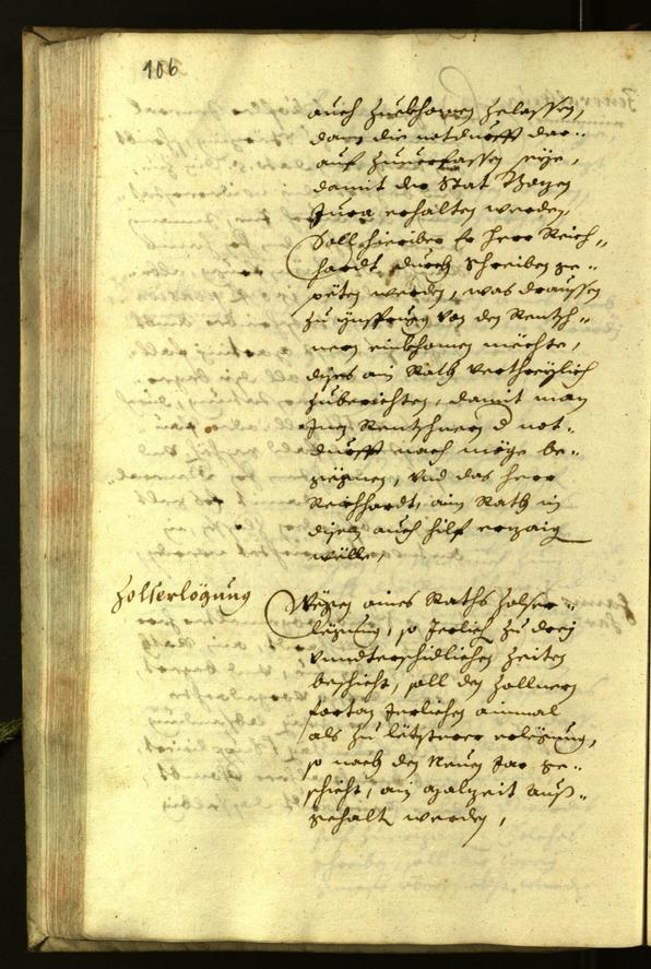 Civic Archives of Bozen-Bolzano - BOhisto Minutes of the council 1626 