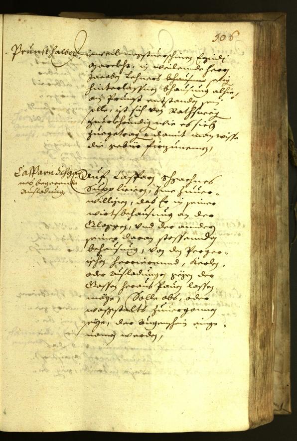 Archivio Storico della Città di Bolzano - BOhisto protocollo consiliare 1626 