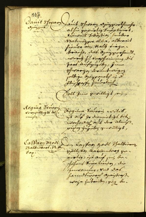 Stadtarchiv Bozen - BOhisto Ratsprotokoll 1626 