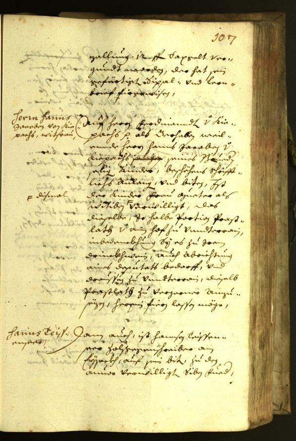 Civic Archives of Bozen-Bolzano - BOhisto Minutes of the council 1626 