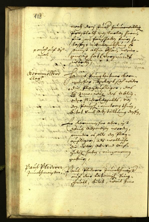 Civic Archives of Bozen-Bolzano - BOhisto Minutes of the council 1626 