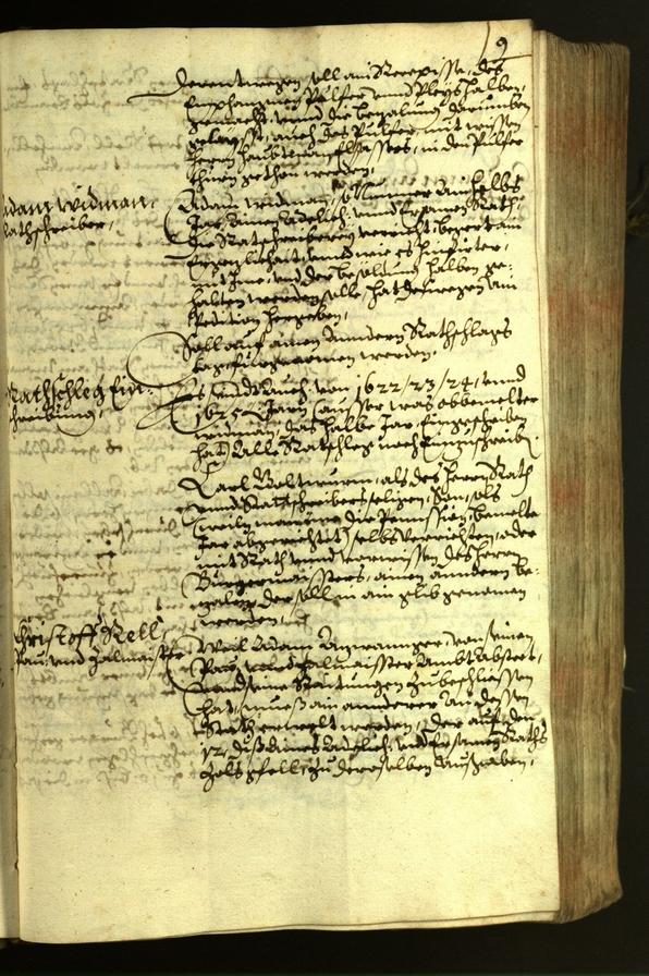 Civic Archives of Bozen-Bolzano - BOhisto Minutes of the council 1626 