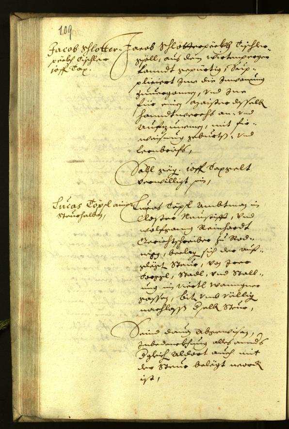 Civic Archives of Bozen-Bolzano - BOhisto Minutes of the council 1626 