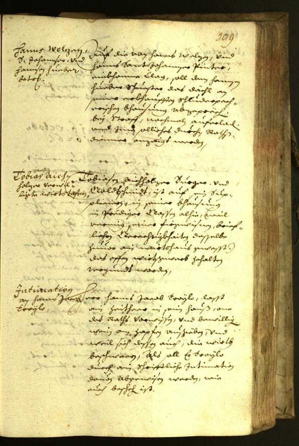 Civic Archives of Bozen-Bolzano - BOhisto Minutes of the council 1626 