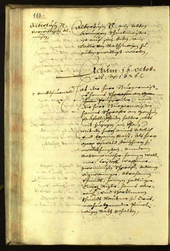 Civic Archives of Bozen-Bolzano - BOhisto Minutes of the council 1626 