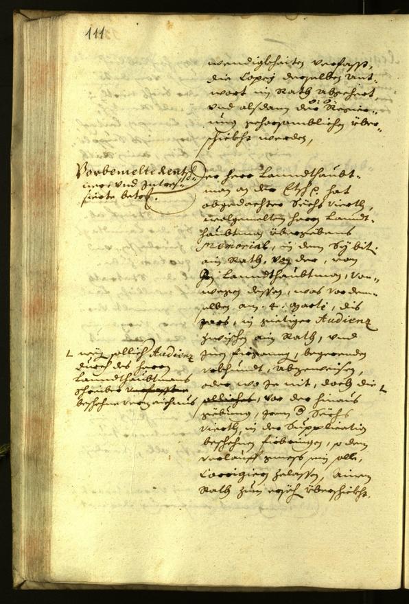 Civic Archives of Bozen-Bolzano - BOhisto Minutes of the council 1626 