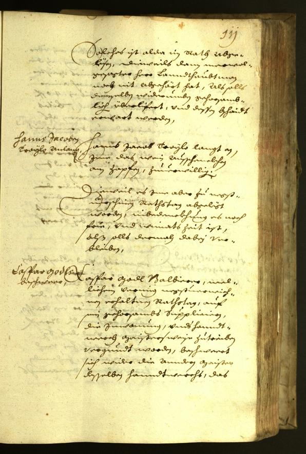 Civic Archives of Bozen-Bolzano - BOhisto Minutes of the council 1626 