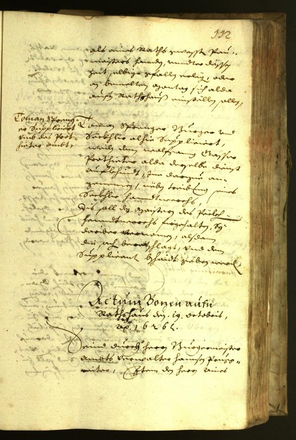 Civic Archives of Bozen-Bolzano - BOhisto Minutes of the council 1626 