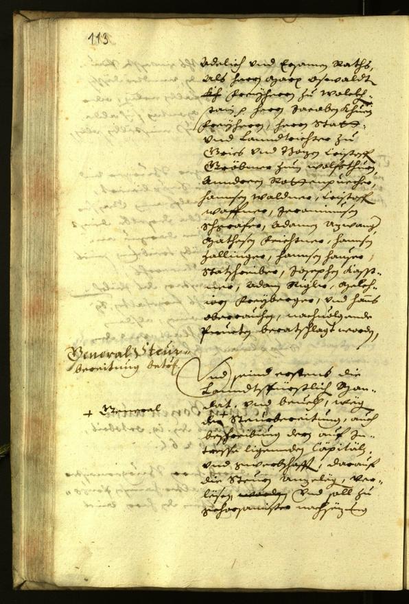 Civic Archives of Bozen-Bolzano - BOhisto Minutes of the council 1626 