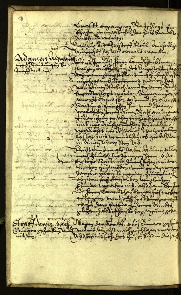 Civic Archives of Bozen-Bolzano - BOhisto Minutes of the council 1626 