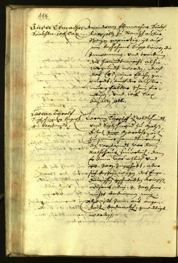 Civic Archives of Bozen-Bolzano - BOhisto Minutes of the council 1626 