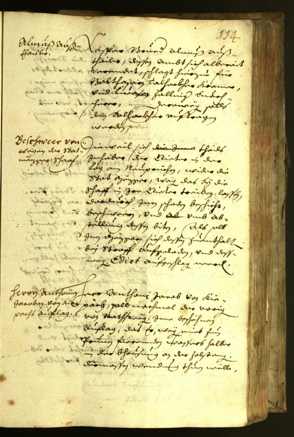 Civic Archives of Bozen-Bolzano - BOhisto Minutes of the council 1626 