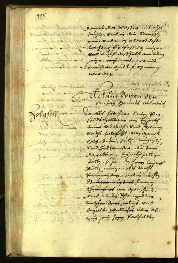 Archivio Storico della Città di Bolzano - BOhisto protocollo consiliare 1626 