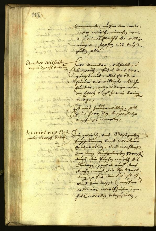 Civic Archives of Bozen-Bolzano - BOhisto Minutes of the council 1626 