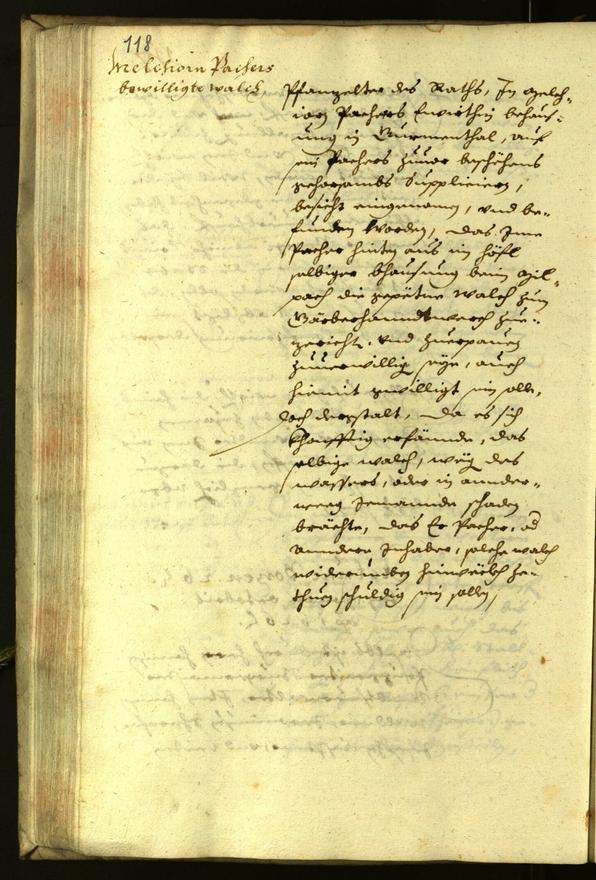 Civic Archives of Bozen-Bolzano - BOhisto Minutes of the council 1626 