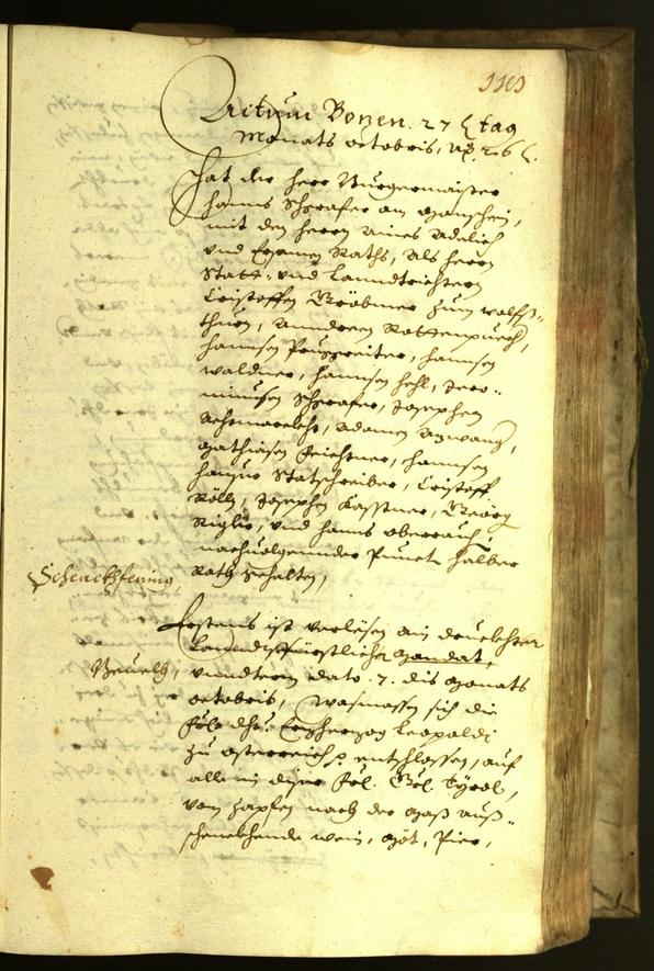 Civic Archives of Bozen-Bolzano - BOhisto Minutes of the council 1626 