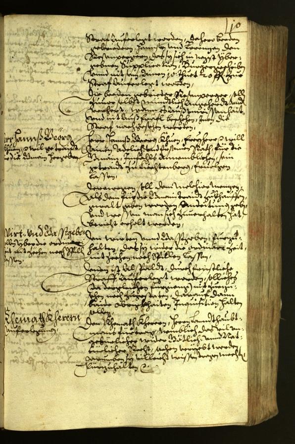 Civic Archives of Bozen-Bolzano - BOhisto Minutes of the council 1626 