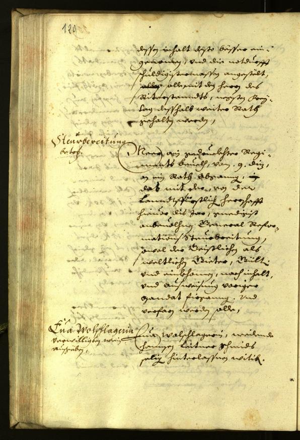 Civic Archives of Bozen-Bolzano - BOhisto Minutes of the council 1626 